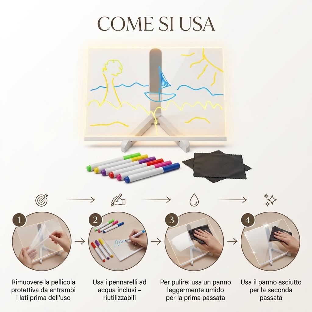 Lavitabs™ - La Lavagna Magica