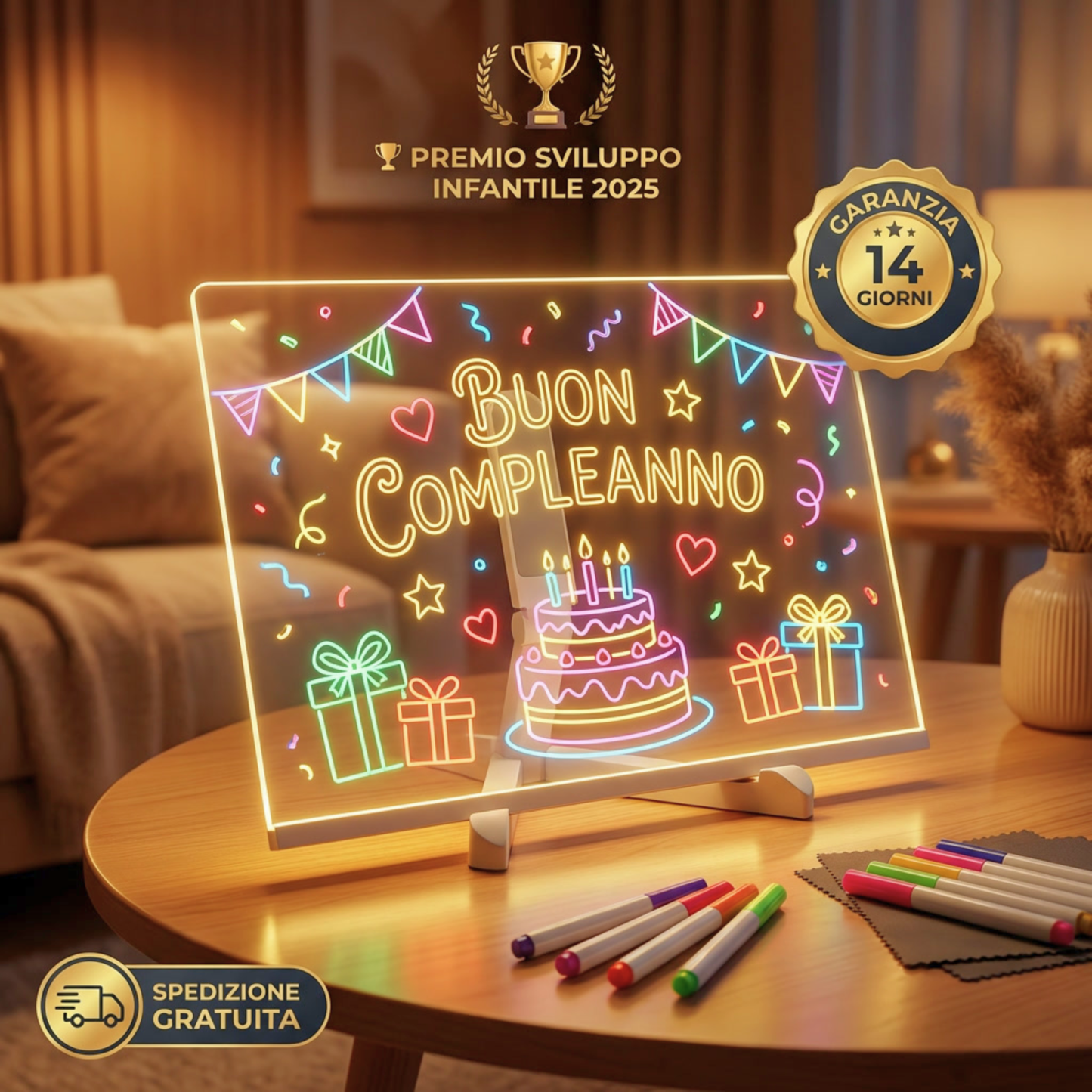 Lavitabs™ - La Lavagna Magica