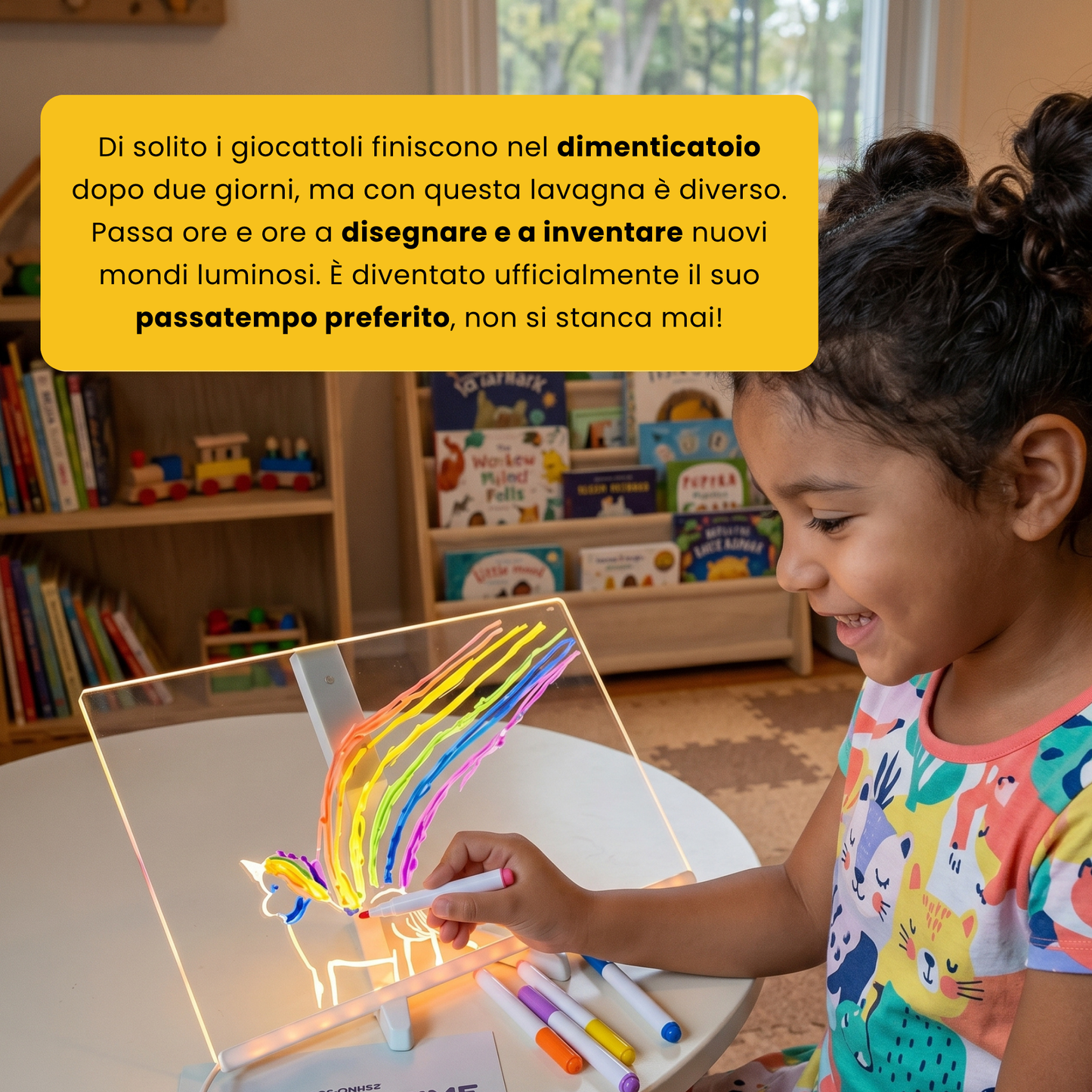 Lavitabs™ - La Lavagna Magica