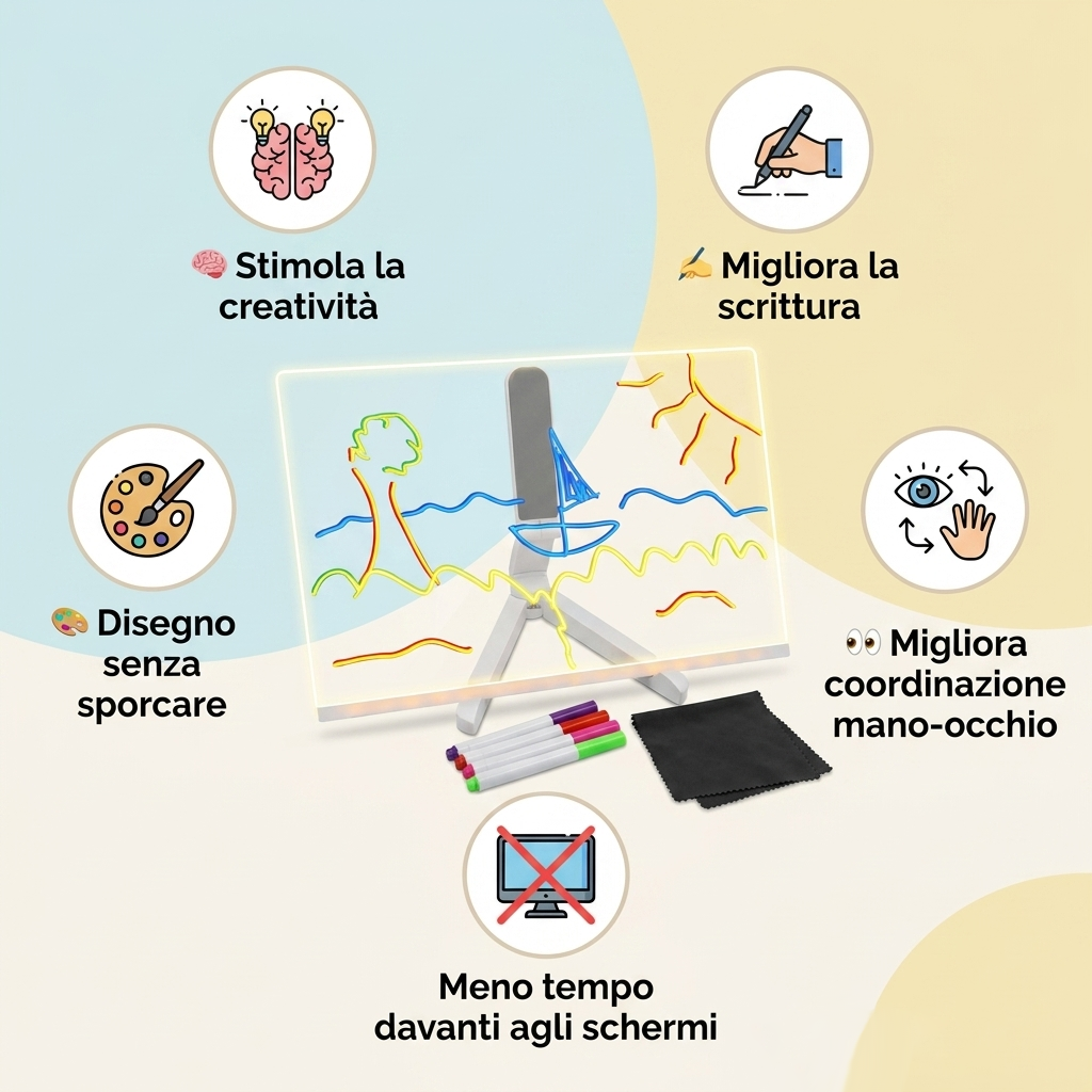 Lavitabs™ - La Lavagna Magica