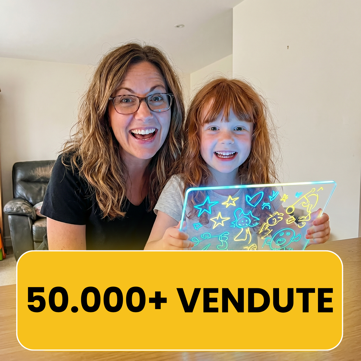 Lavitabs™ - La Lavagna Magica