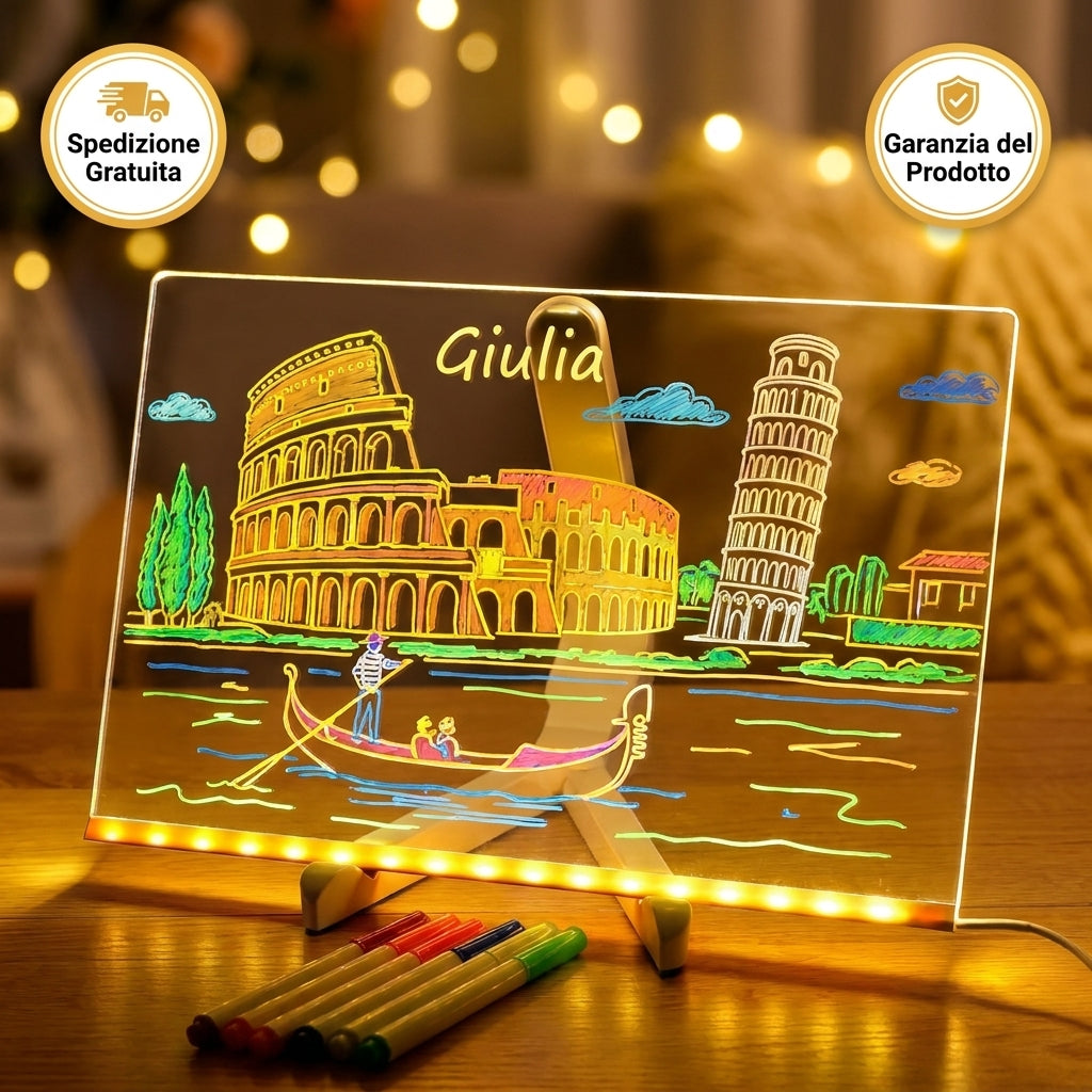 Lavitabs™ - La Lavagna Magica